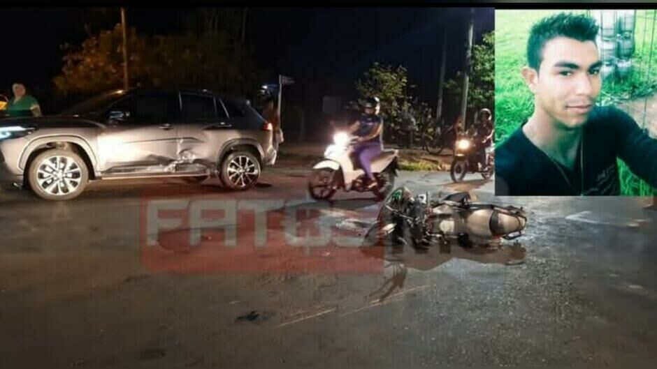 Imagem de compartilhamento para o artigo Motociclista sofre grave acidente, é levado às pressas para o hospital, mas não resite e morre em Três Lagoas da MS Todo dia